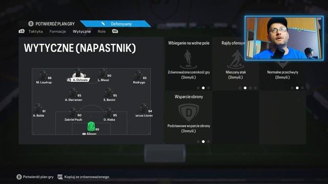 424 - TAKTYKA KTÓRĄ ZACZNIESZ WYGRYWAĆ W EA FC 24. TAKTYKA I WYTYCZNE смотреть онлайн