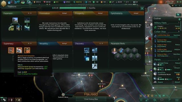 GamingByGaslight Live 02/25/18 - Featuring Stellaris Apocalypse смотреть онлайн