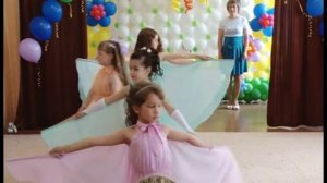 Танец "На крыльях мечты".  Видео Юлии Буговой.