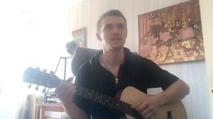 Играем на гитаре Владимир высоцкий - Здесь лапы у елей дрожат на весу