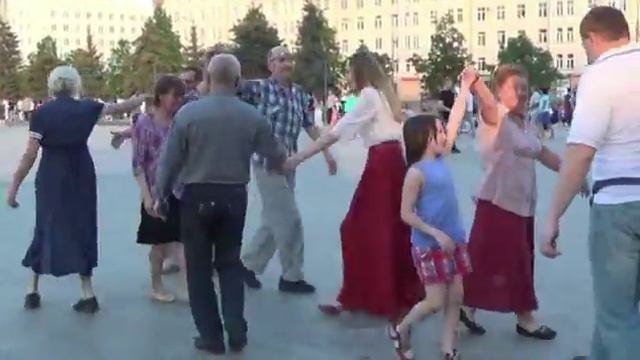 Вечёрка в народных традициях-Пермь 29-05-2015