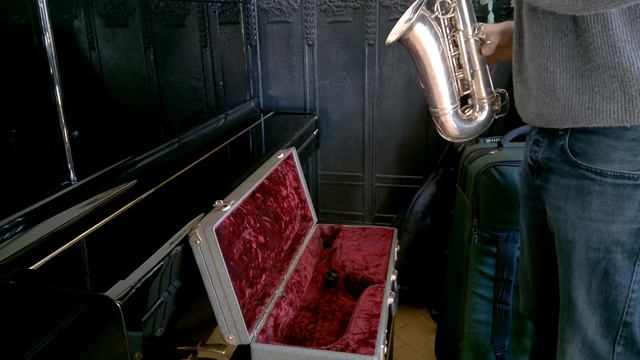 Selmer Super Balanced Action Alto Saxophone 1948 vintage смотреть онлайн