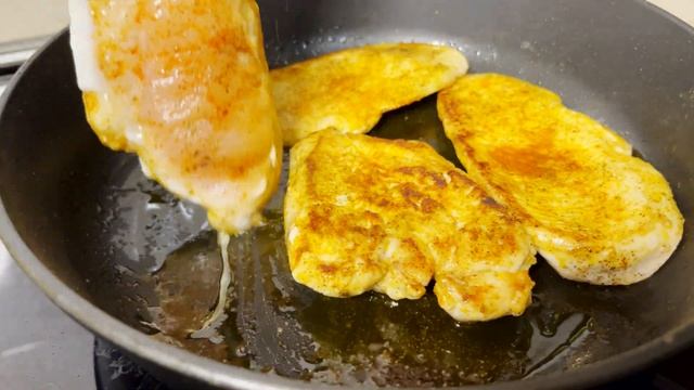 СРОЧНО приготовьте так куриную грудку! ОЧЕНЬ вкусный и простой рецепт куриного филе на сковороде смотреть онлайн