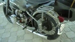 Восстановили мотоцикл М 72