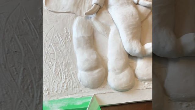 Textured Painting ? (plaster art) смотреть онлайн