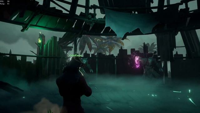 Полный гайд по форту проклятых/Sea of Thieves/Море воров смотреть онлайн