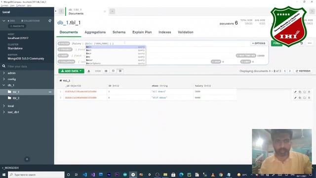 MongoDB Hindi | MongoDB tutorial | MongoDB Compass create user | MongoDB tutorial for beginners смотреть онлайн