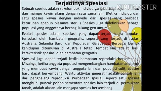 Video Pembelajaran Evolusi Kelas XII Semester Genap смотреть онлайн