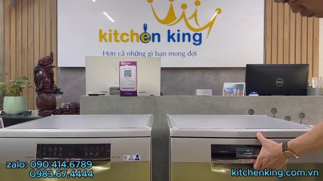 So Sánh Máy Rửa Bát Bosch Serie 6 Và 8 - So Sánh Máy Rửa Bát Bosch - Kitchen King смотреть онлайн