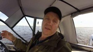 Установка датчика эхолота в лодку!!! Триера 431 эхолот Raymarine Dragonfly 5 Pro