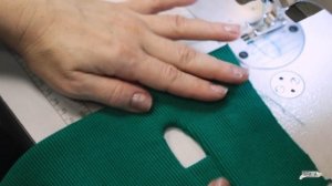Мастер-класс «Обработка манжеты из кашкорсе»