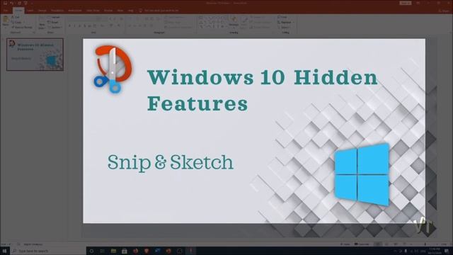 Snip & Sketch Tool | Windows 10 | ஸ்னிப் & ஸ்கெட்ச் – தமிழ் смотреть онлайн
