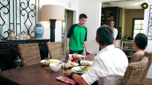 Thanksgiving with my mother in law