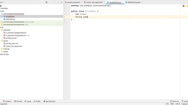 ListView || listView in Android || Android Development in Java || Android Studio || Mobile App смотреть онлайн