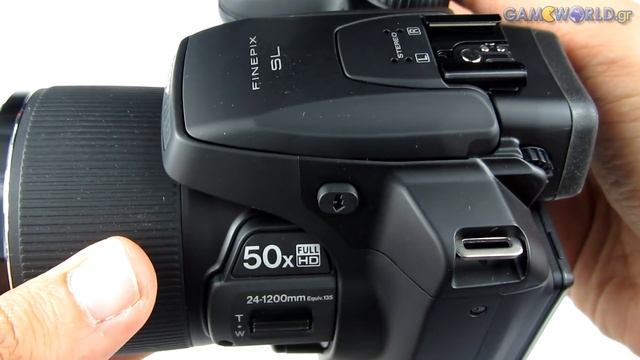 Fujifilm SL1000: Η κάμερα που χρησιμοποιούμε