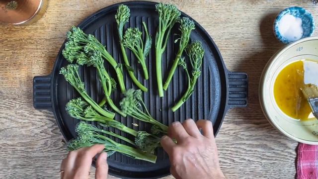 Roasted Broccolini Recipe смотреть онлайн