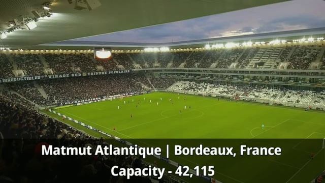 Top 10 Ligue 1 Stadiums смотреть онлайн