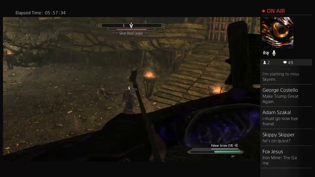 Skyrim смотреть онлайн