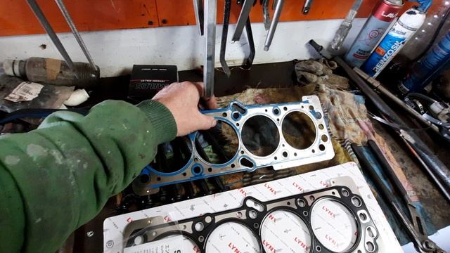 Lacetti.Лопнула прокладка гбц