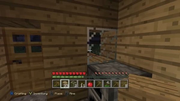Minecraft: Xbox One Edition gameplay