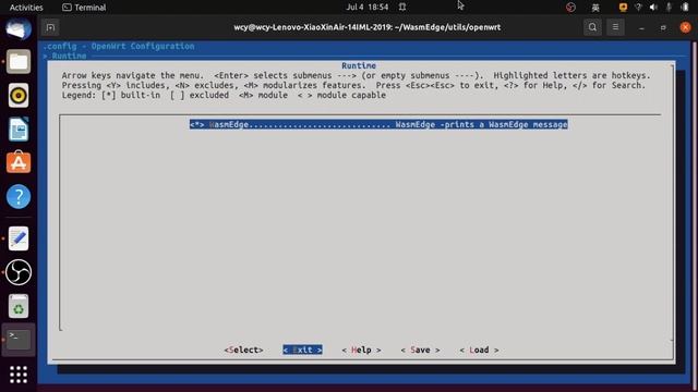 Running WasmEdge on OpenWRT смотреть онлайн