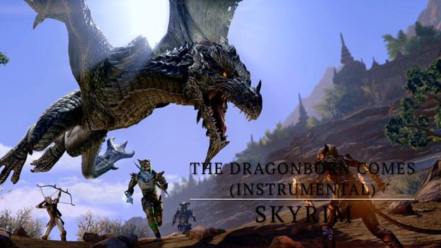 The Dragonborn Comes (Instrumental)