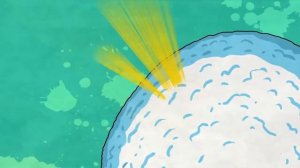 Мультик Профессор Почемушкин! Почему снег белый?