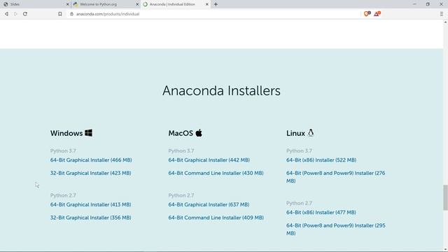 Machine Learning - Partie#2 Installer Anaconda (Windows) смотреть онлайн