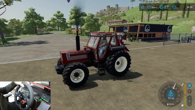Fiat 180-90 Pure Sound - Logitech G29 - FS 22 Mods смотреть онлайн