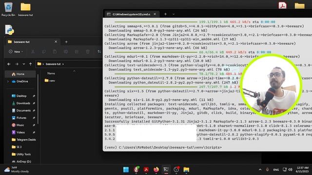 دوره آموزش beeware پایتون - قسمت 1 - ساخت برنامه موبایل با پایتون ? смотреть онлайн