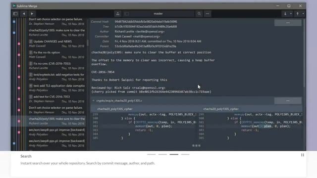 Sublime Merge : Git Client смотреть онлайн