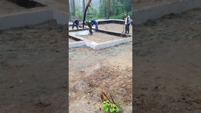 Устройство бетонной подготовки в полах по грунту смотреть онлайн