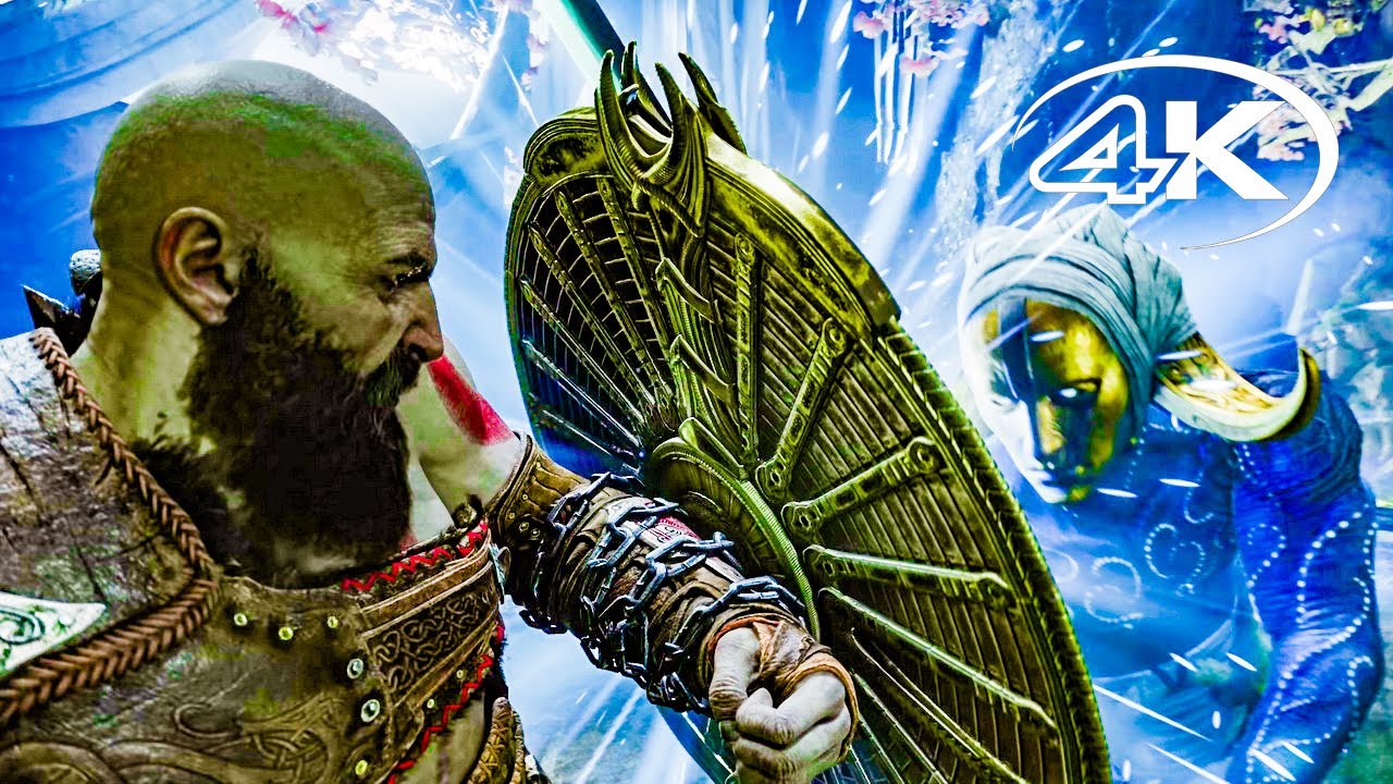 God of War 5: Ragnarok ? Русский трейлер 4K (Субтитры) ? Игра 2022 смотреть онлайн