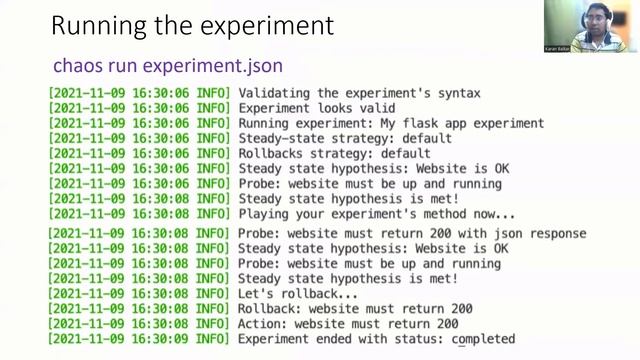 Using Chaos Toolkit to Determine Resiliency for Your Web App смотреть онлайн