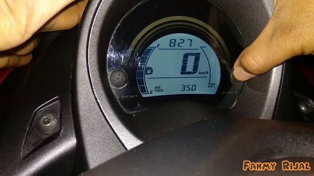 Cara meRESET AVERAGE NMAX (konsumsi BBM/liter) смотреть онлайн