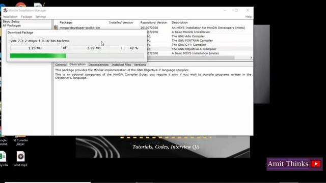 How to run first c/c+ program in Notepad++ and MinGW смотреть онлайн
