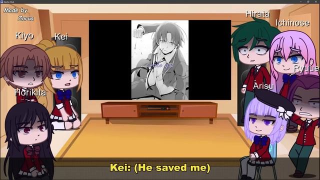 Past Classroom of the Elite react to Ayanokoji | Part 2 | Kiyokei | Tool Monologue смотреть онлайн