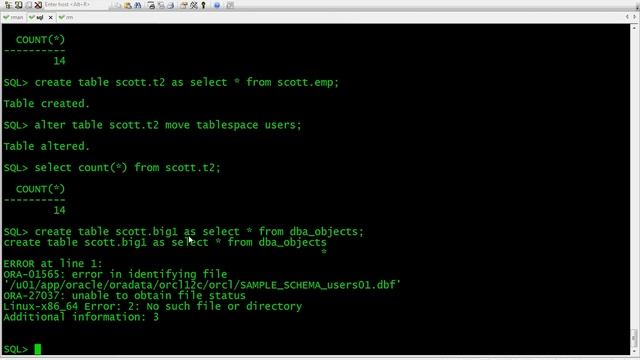 USALaoTu Oracle 12c DBA class Demo: Use RMAN recover datafile смотреть онлайн