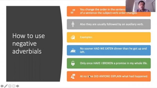 How to use NEGATIVE STRUCTURES (4to medio)