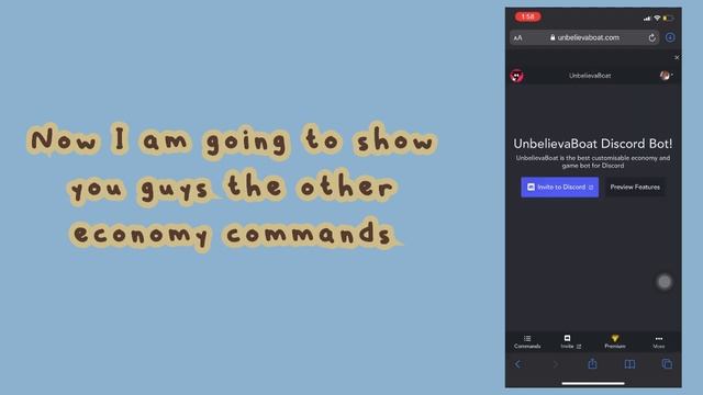 ? how to create an advanced discord economy with unbelievaboat bot | Discord Tutorial смотреть онлайн