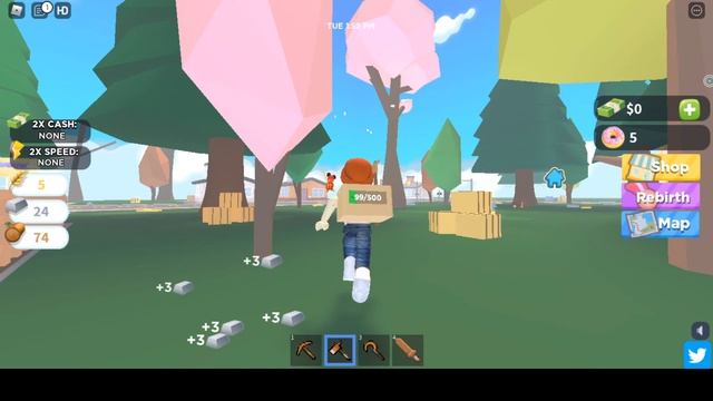 super fun donut factory roblox game! смотреть онлайн