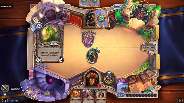 Hearthstone - Rattlegore Gameplay (Scholomance Academy)