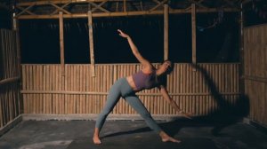 Чандра Намаскар - отличный комплекс йоги перед сном!