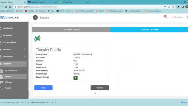 How to Deposit & Withdraw from Qartal Fx | Bukhari Academy смотреть онлайн