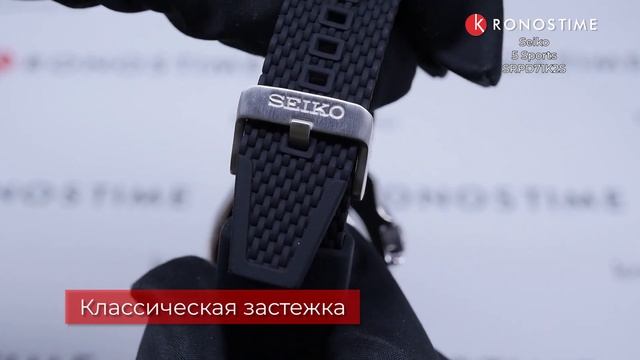 Seiko 5 Sports SRPD71K2S - KronosTime.RU обзор часов