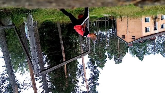 Удары по воротам с Егором #футбол