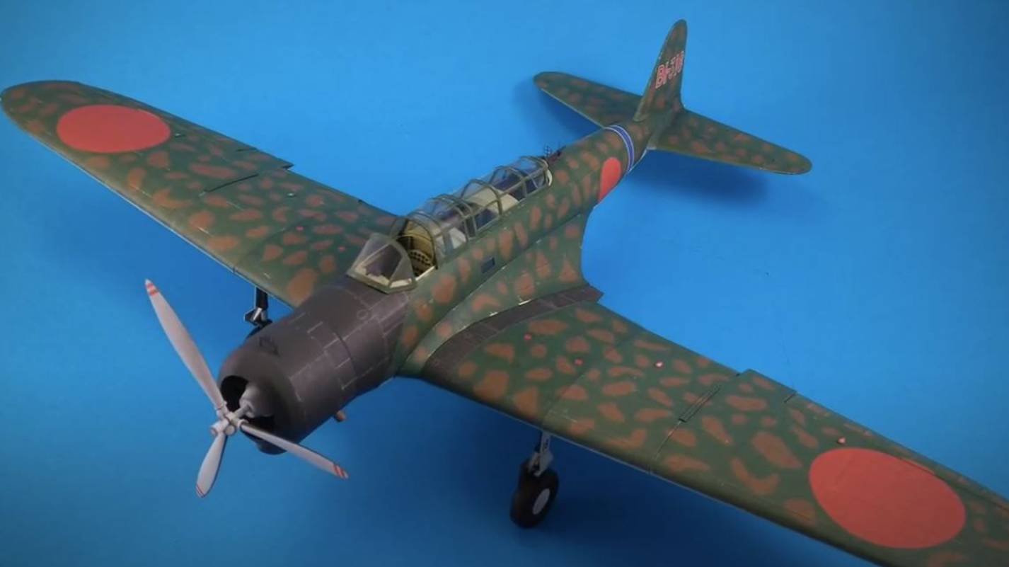 [Paper Model] Nakajima B5N2  
