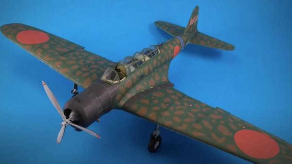 [Paper Model] Nakajima B5N2  "Kate".