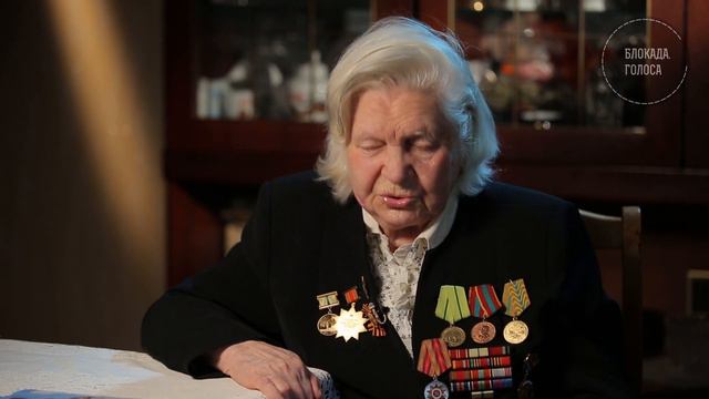 Проект "Блокада.Голоса" | блокада Ленинграда - воспоминания Савиной Нины Ивановны (анонс) смотреть онлайн