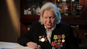 Проект "Блокада.Голоса" | блокада Ленинграда - воспоминания Савиной Нины Ивановны (анонс)